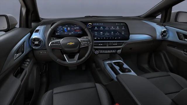 new 2025 Chevrolet Equinox EV car, priced at $41,090