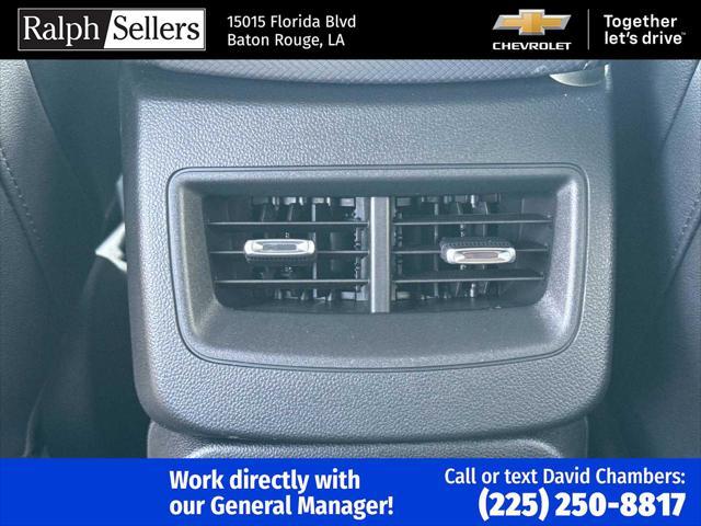 new 2025 Chevrolet Equinox EV car, priced at $40,590
