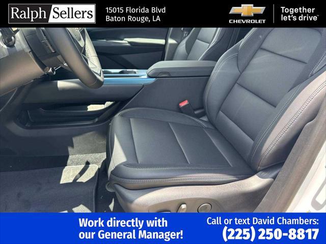 new 2025 Chevrolet Equinox EV car, priced at $40,590