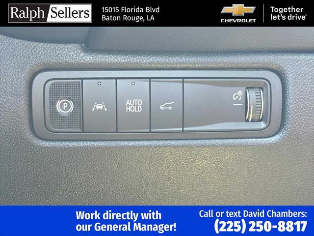 new 2025 Chevrolet Equinox EV car, priced at $40,590