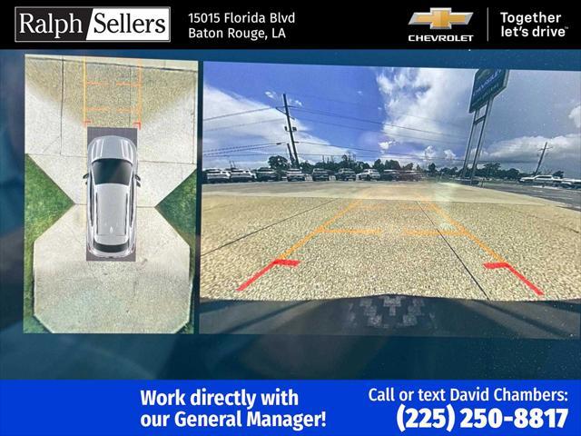 new 2025 Chevrolet Equinox EV car, priced at $40,590