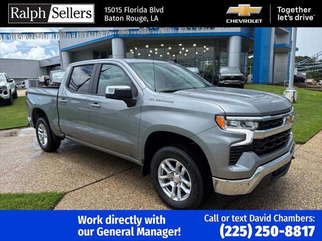 new 2025 Chevrolet Silverado 1500 car, priced at $43,795