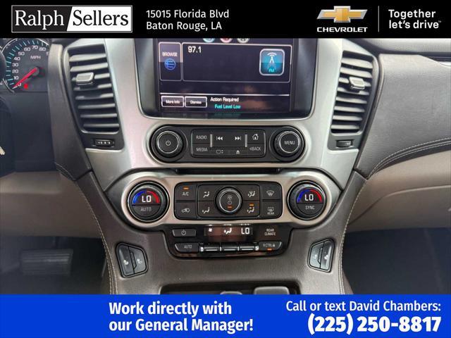 used 2015 Chevrolet Tahoe car, priced at $12,000