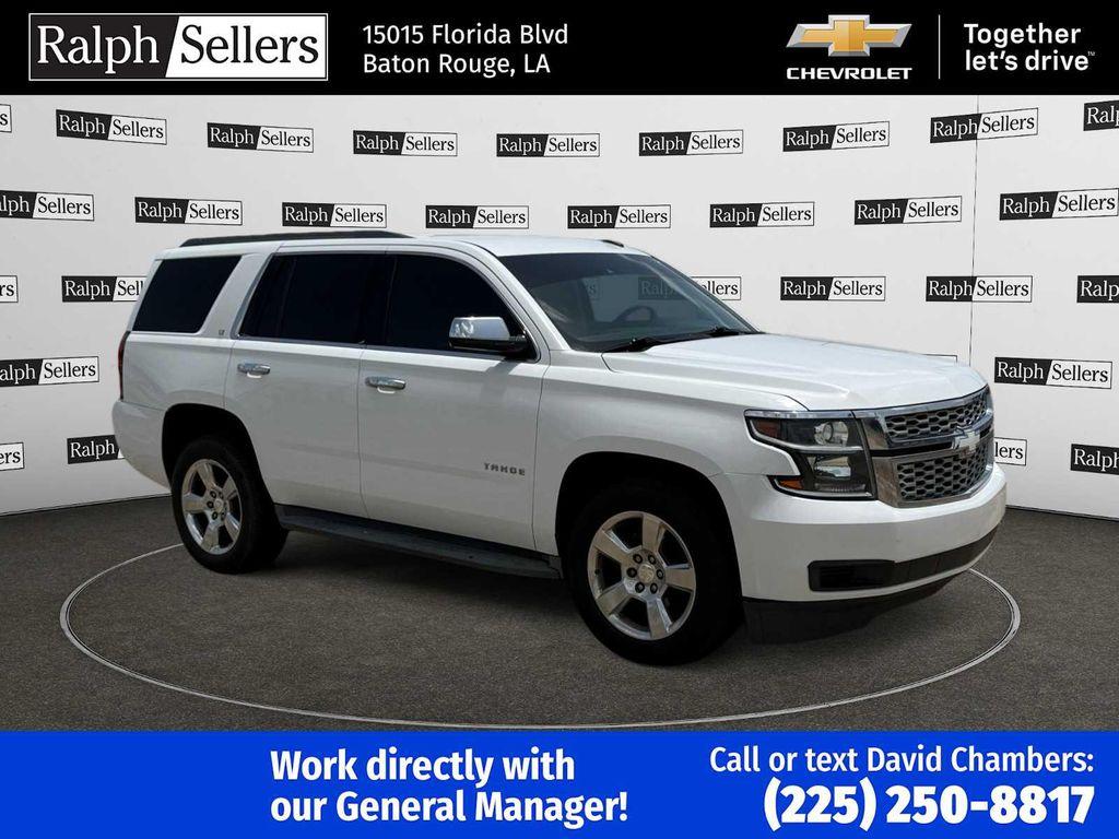 used 2015 Chevrolet Tahoe car, priced at $9,995