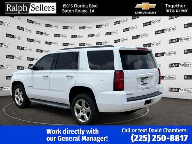 used 2015 Chevrolet Tahoe car, priced at $12,000