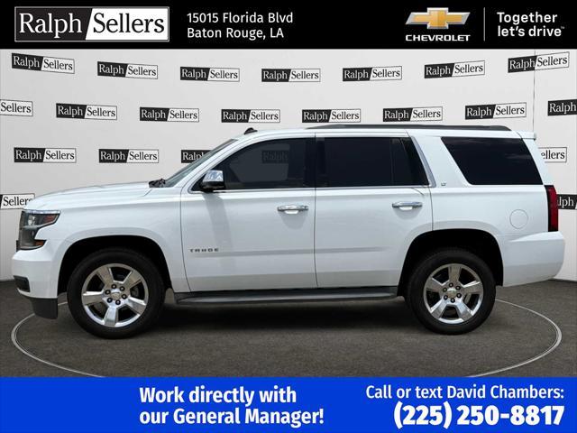 used 2015 Chevrolet Tahoe car, priced at $12,000