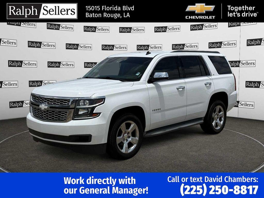 used 2015 Chevrolet Tahoe car, priced at $9,995