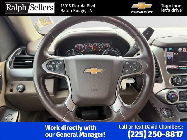 used 2015 Chevrolet Tahoe car, priced at $12,000
