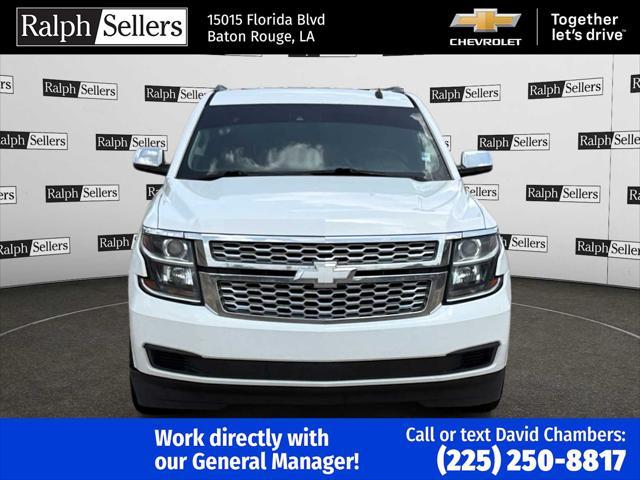 used 2015 Chevrolet Tahoe car, priced at $12,000