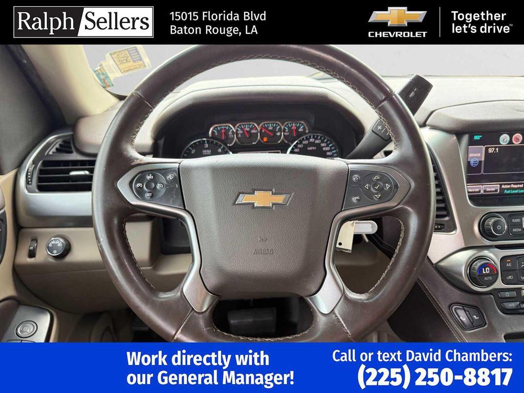 used 2015 Chevrolet Tahoe car, priced at $9,995