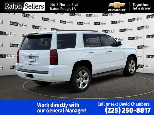 used 2015 Chevrolet Tahoe car, priced at $12,000
