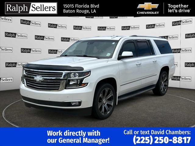 used 2016 Chevrolet Suburban car, priced at $15,500