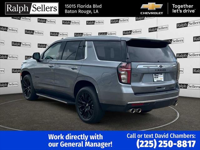 used 2021 Chevrolet Tahoe car