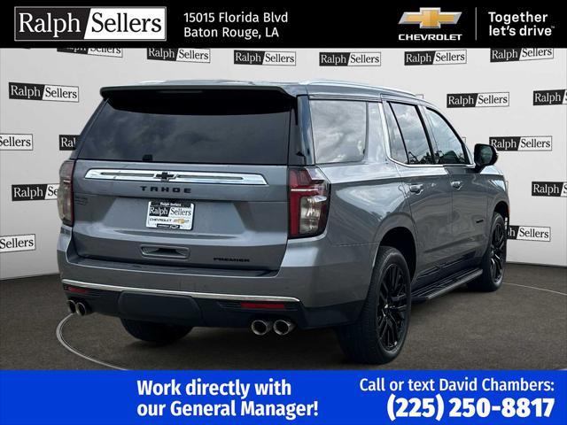 used 2021 Chevrolet Tahoe car