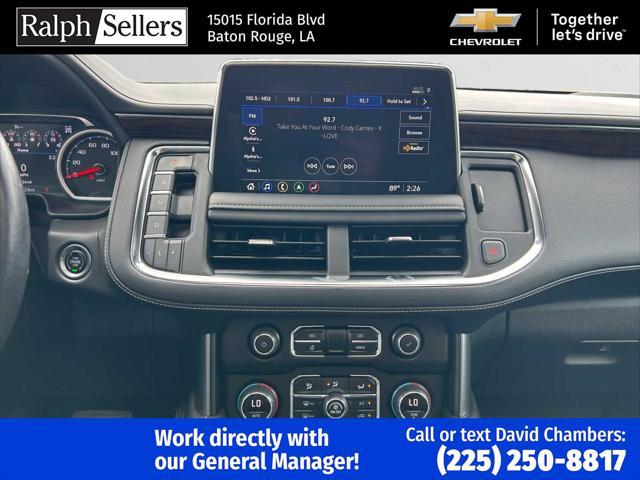 used 2021 Chevrolet Tahoe car