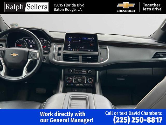 used 2021 Chevrolet Tahoe car