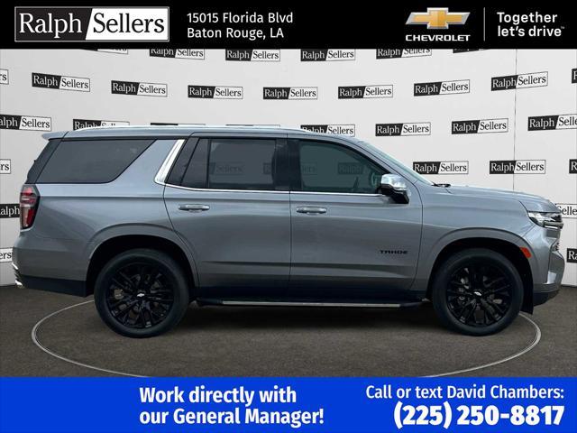 used 2021 Chevrolet Tahoe car