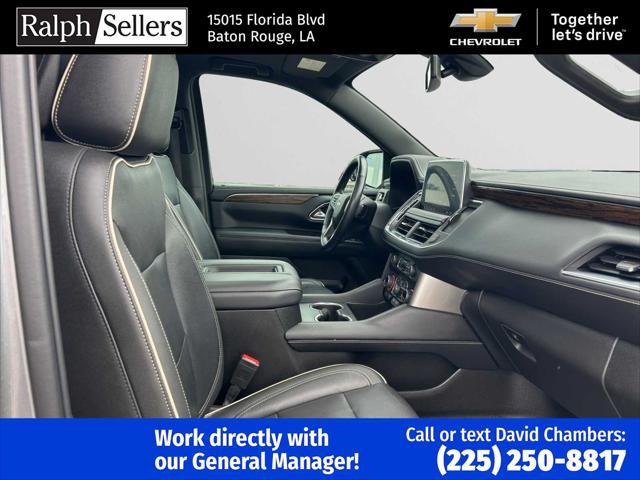 used 2021 Chevrolet Tahoe car