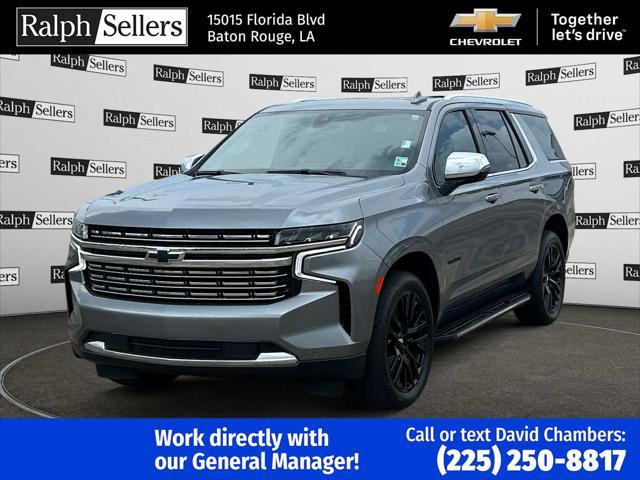 used 2021 Chevrolet Tahoe car