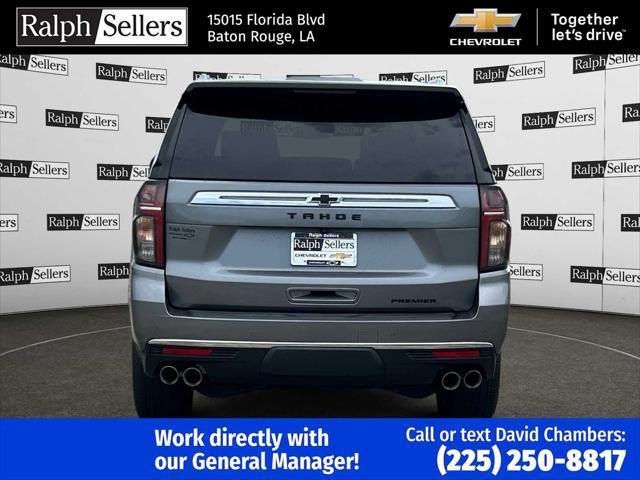 used 2021 Chevrolet Tahoe car