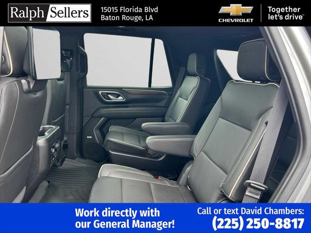 used 2021 Chevrolet Tahoe car