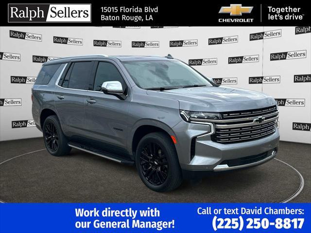 used 2021 Chevrolet Tahoe car
