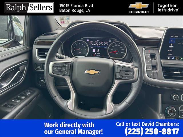 used 2021 Chevrolet Tahoe car