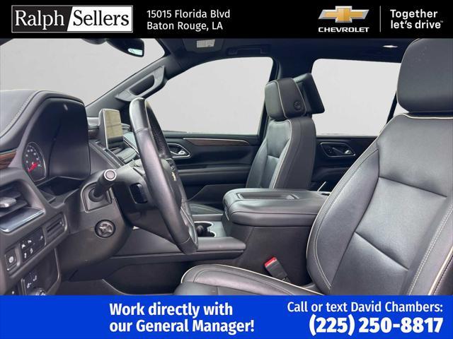 used 2021 Chevrolet Tahoe car