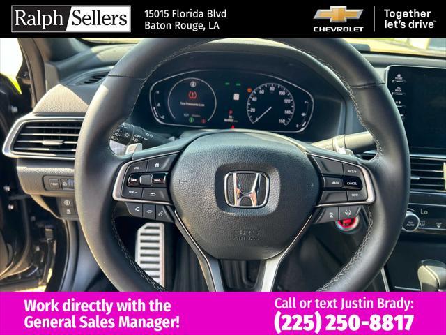 used 2018 Honda Accord car