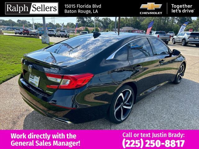 used 2018 Honda Accord car