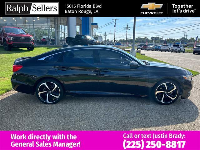 used 2018 Honda Accord car