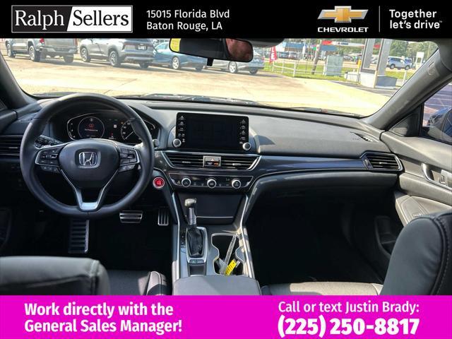 used 2018 Honda Accord car