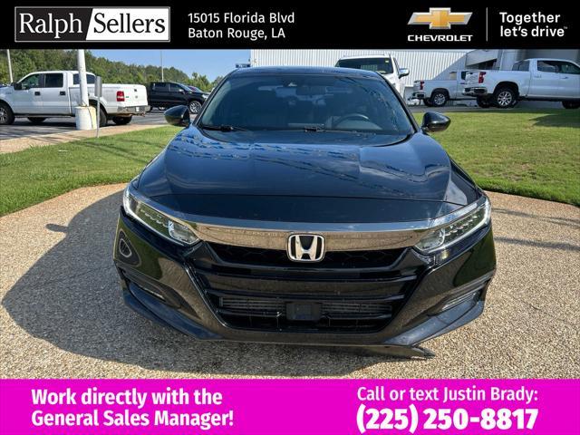 used 2018 Honda Accord car