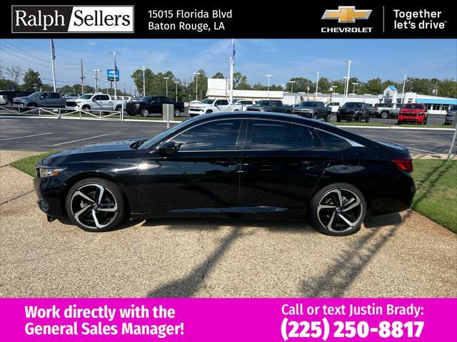 used 2018 Honda Accord car