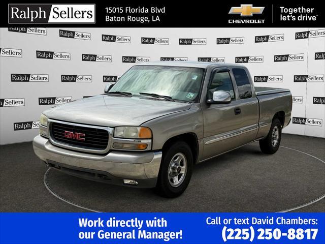 used 2000 GMC Sierra 1500 car, priced at $7,000