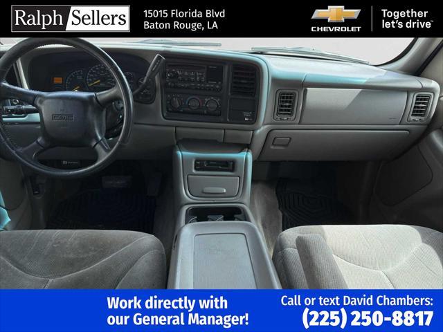 used 2000 GMC Sierra 1500 car, priced at $7,000