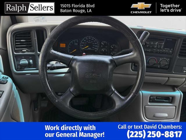 used 2000 GMC Sierra 1500 car, priced at $7,000