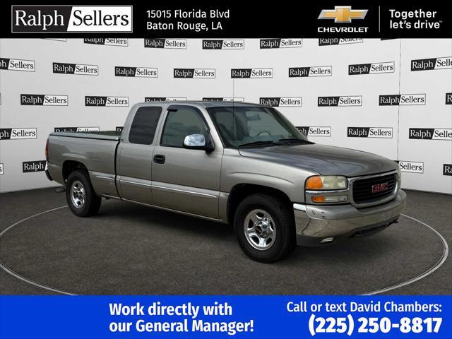 used 2000 GMC Sierra 1500 car, priced at $7,000