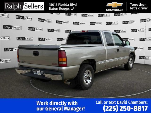 used 2000 GMC Sierra 1500 car, priced at $7,000
