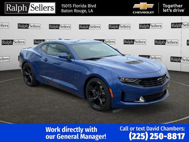 used 2022 Chevrolet Camaro car