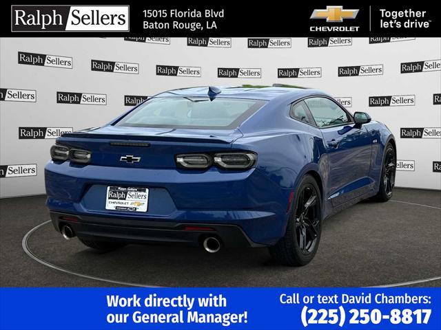 used 2022 Chevrolet Camaro car