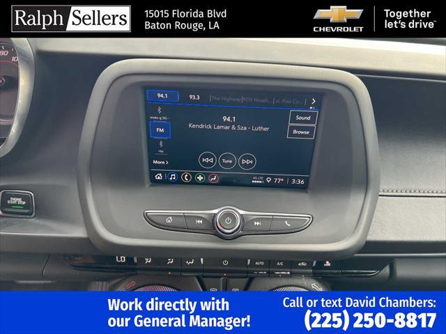 used 2022 Chevrolet Camaro car
