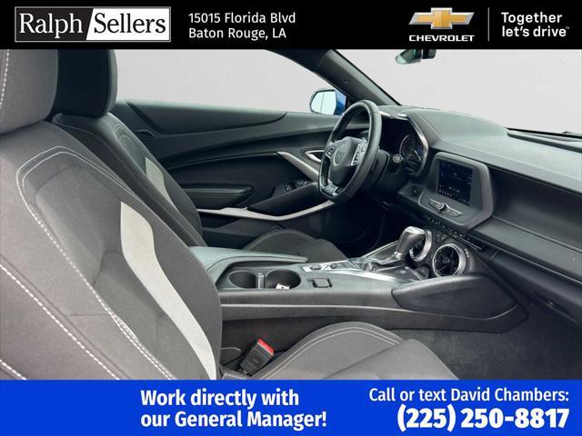 used 2022 Chevrolet Camaro car
