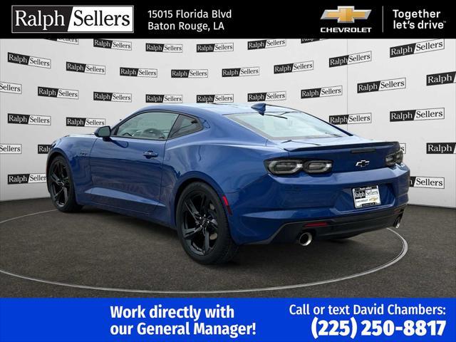 used 2022 Chevrolet Camaro car