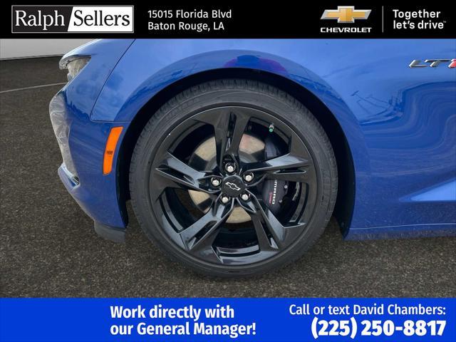 used 2022 Chevrolet Camaro car