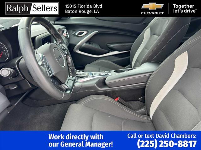 used 2022 Chevrolet Camaro car