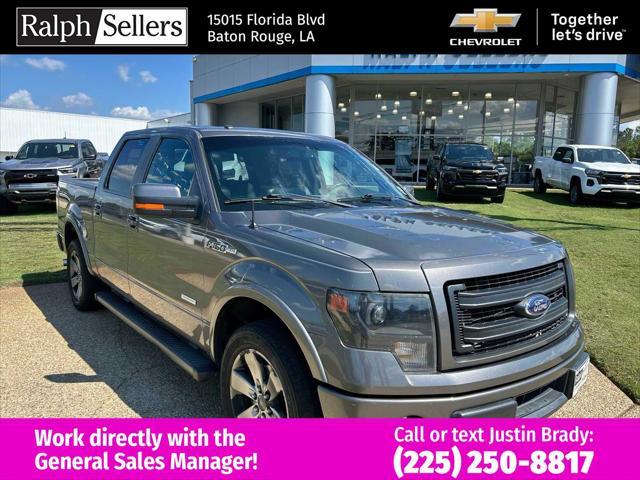 used 2014 Ford F-150 car, priced at $14,900