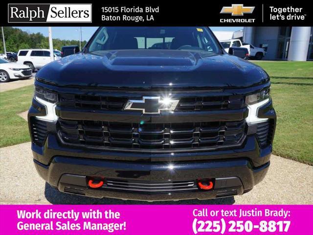 new 2025 Chevrolet Silverado 1500 car, priced at $57,630