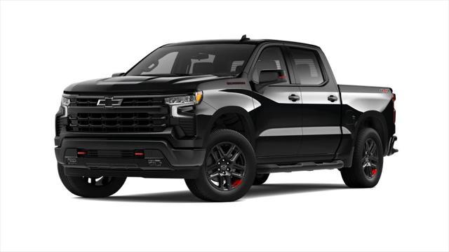 new 2025 Chevrolet Silverado 1500 car, priced at $57,630