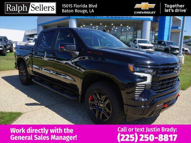 new 2025 Chevrolet Silverado 1500 car, priced at $57,630